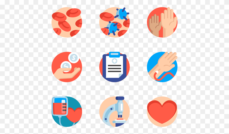 Blood Donation Icons Png