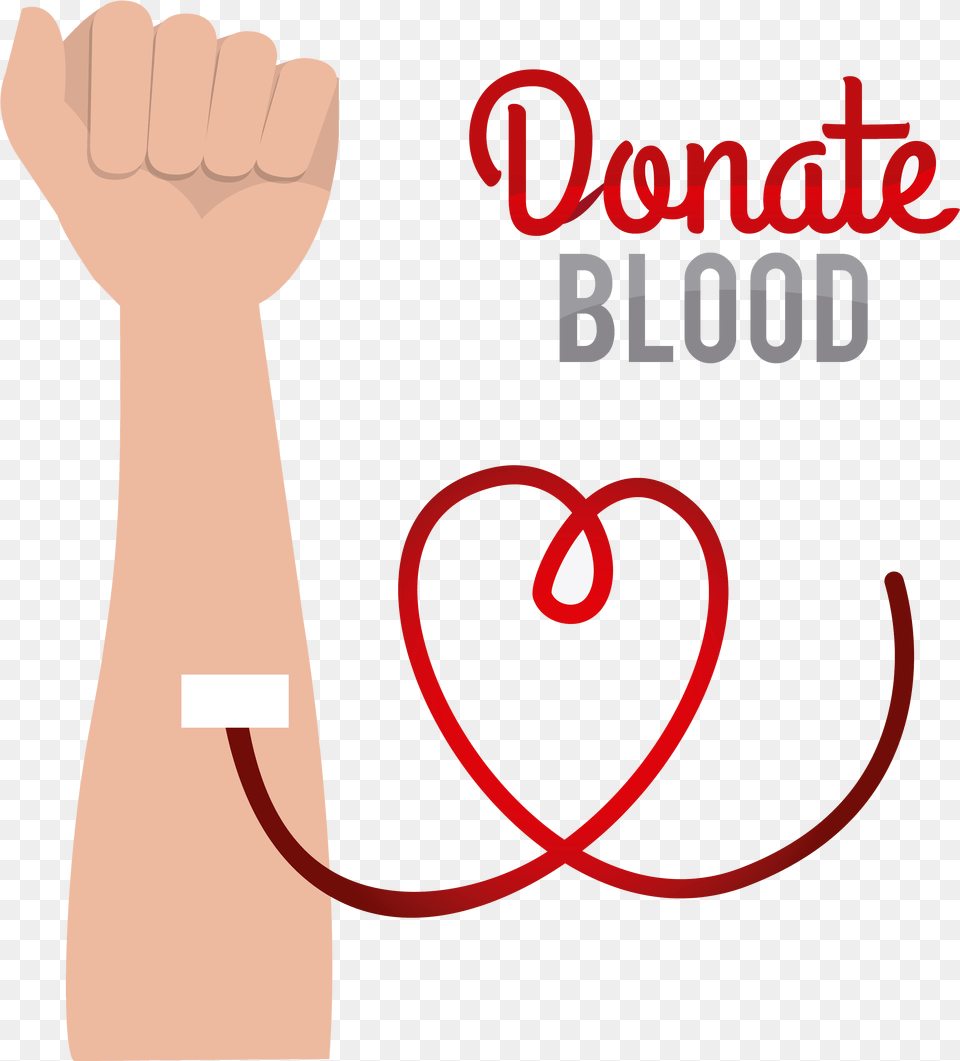 Blood Donation Transparent Background Transparent Blood Donation Logo, Body Part, Hand, Person, Wrist Free Png Download
