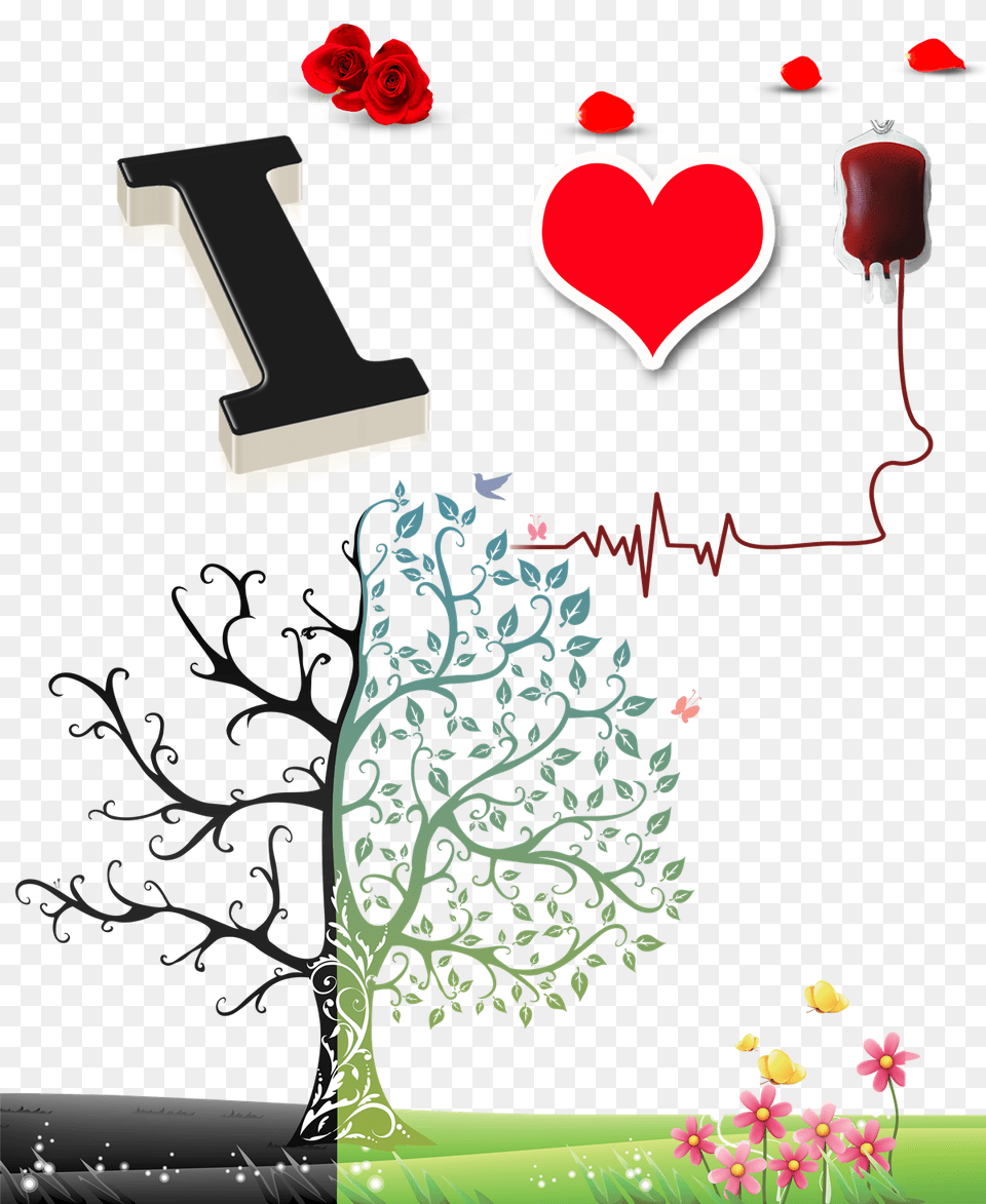 Blood Donation Image Grandkids Family Tree, Art, Graphics, Envelope, Flower Free Transparent Png