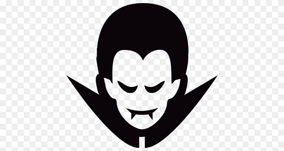 Blood Dracula Evil Fangs Vampire Gestures Icon, Stencil, Baby, Person, Face Free Transparent Png