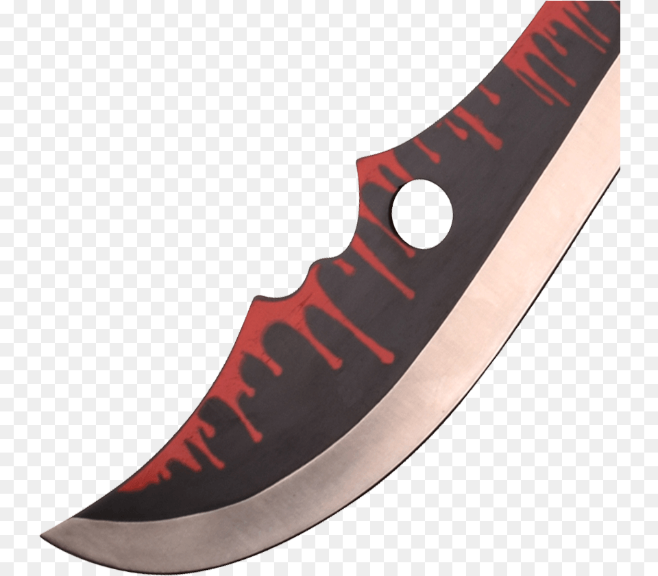Blood Drip Fantasy Short Sword Knife, Blade, Dagger, Weapon Png Image