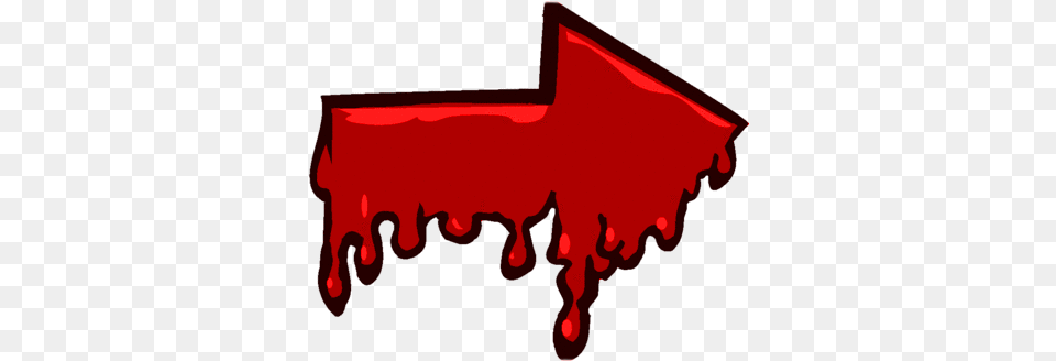 Blood Drip Psd Detail Arrow Red Blood, Logo Png