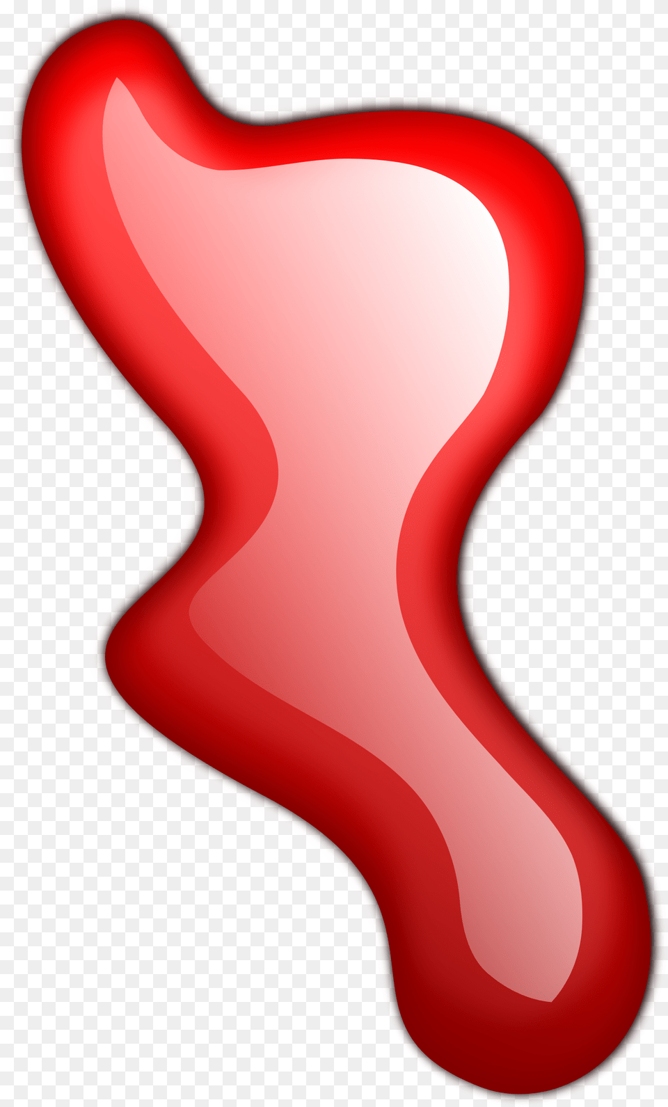 Blood Drop Clip Art Red Color, Smoke Pipe, Food, Ketchup Free Png Download