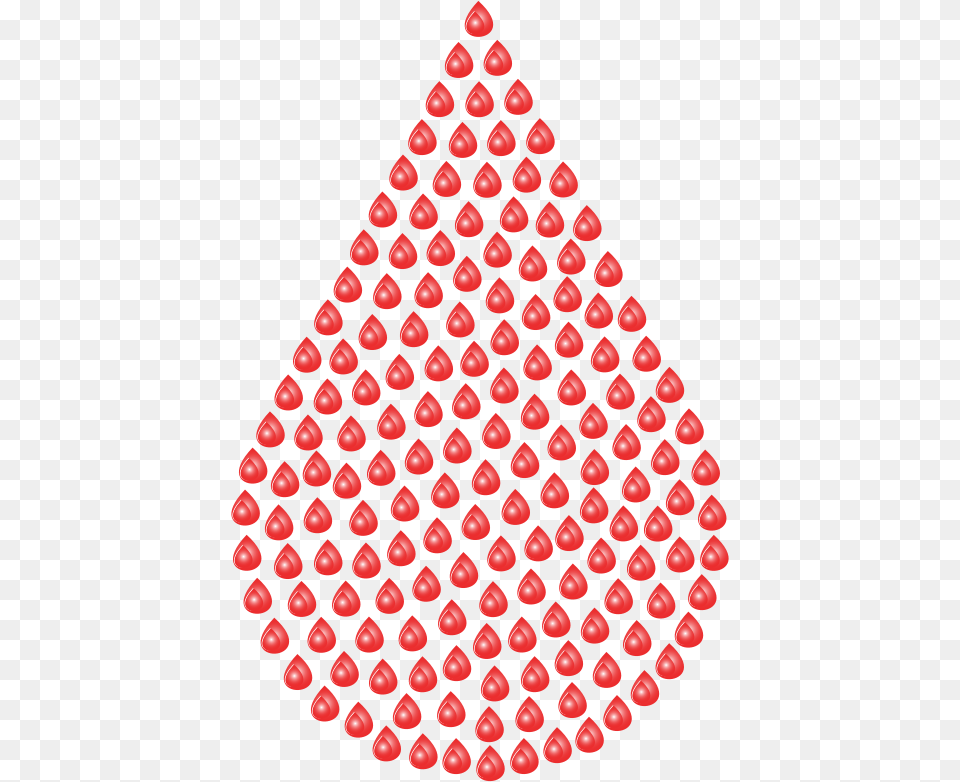 Blood Drop Fractal Grace Hotel Santorini Logo, Triangle, Accessories Free Png Download