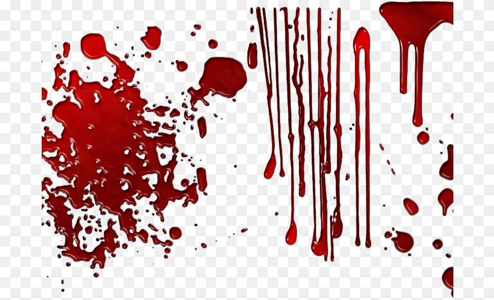 Blood Drop Halloween Wallpaper Paint Stain Halloween Dark Red Splatter, Cutlery, Sword, Weapon Free Png Download