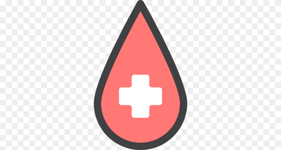 Blood Drop Icon, Logo, Symbol, First Aid Free Png