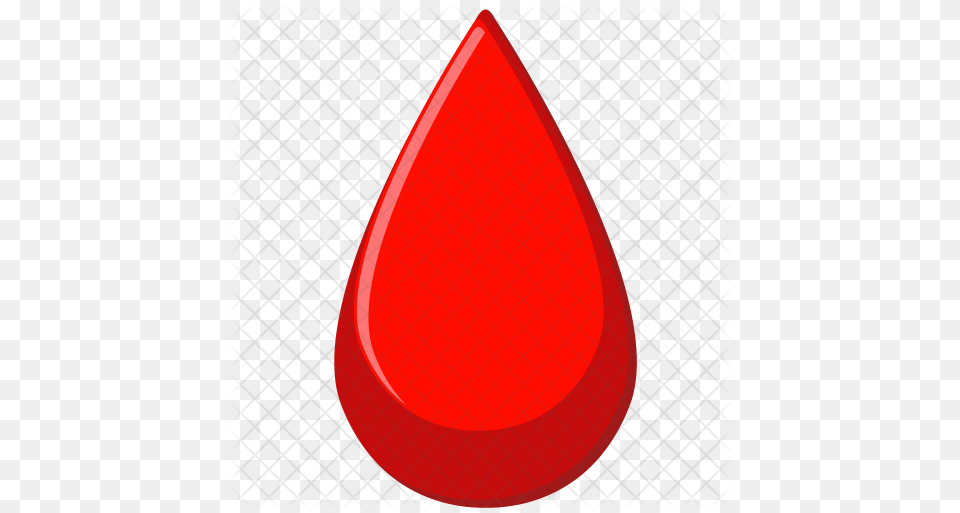 Blood Drop Icon Clip Art, Cone Free Transparent Png