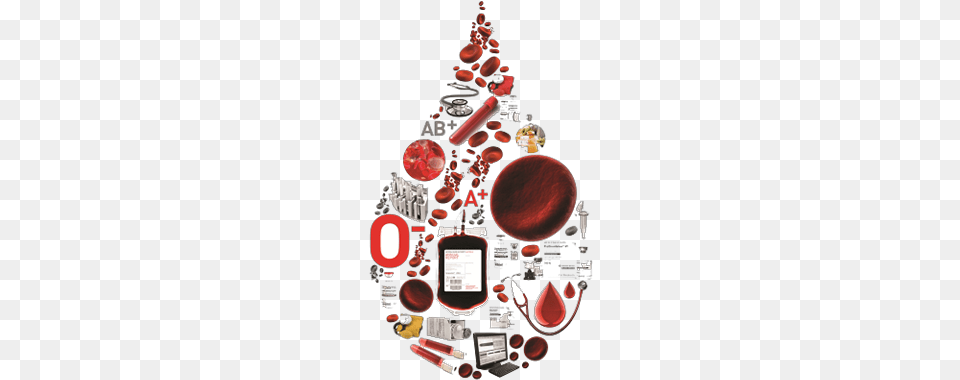 Blood Drop Image Blood Product, Cosmetics, Lipstick, Art, Collage Free Png Download