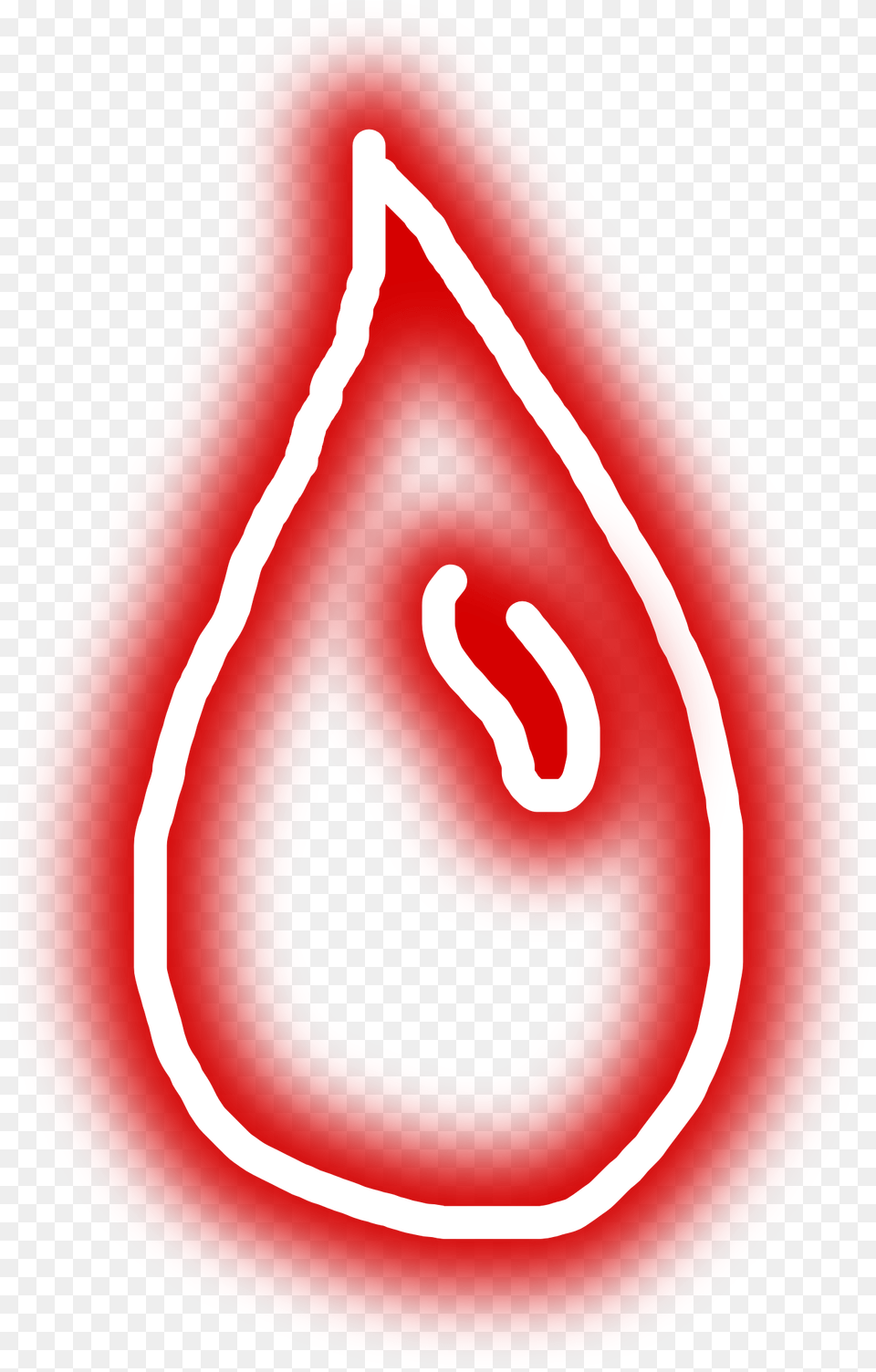 Blood Drop Red Sticker By Nicole Klimen Vertical, Food, Ketchup, Text Free Png