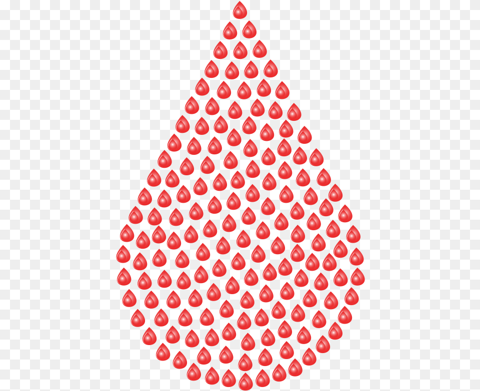 Blood Drop Collections Circle With Dots Inside, Triangle, Accessories Free Transparent Png