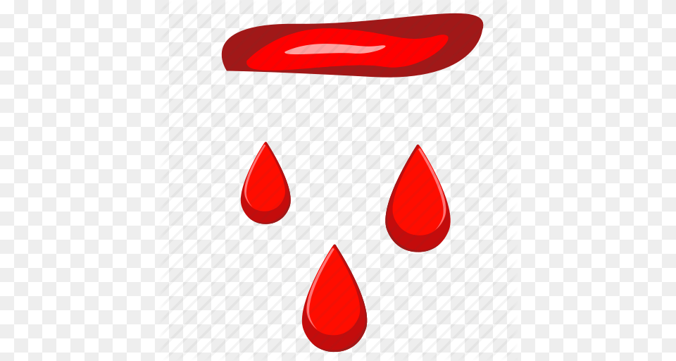 Blood Drops Pain Wound Icon, Flower, Petal, Plant Png Image