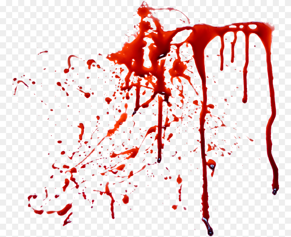 Blood Effects Fils Blood, Stain Free Transparent Png