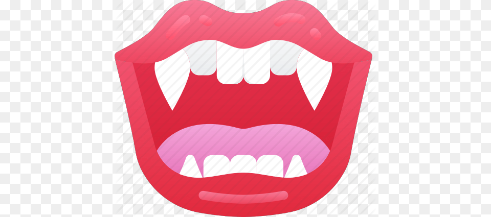Blood Evil Halloween Mouth Teeth Vampire Icon, Body Part, Person Free Transparent Png