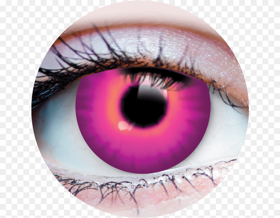 Blood Eyes, Contact Lens, Person Png Image