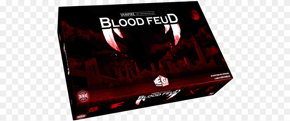 Blood Feud Box Art, Advertisement, Computer Hardware, Electronics, Hardware Free Png Download