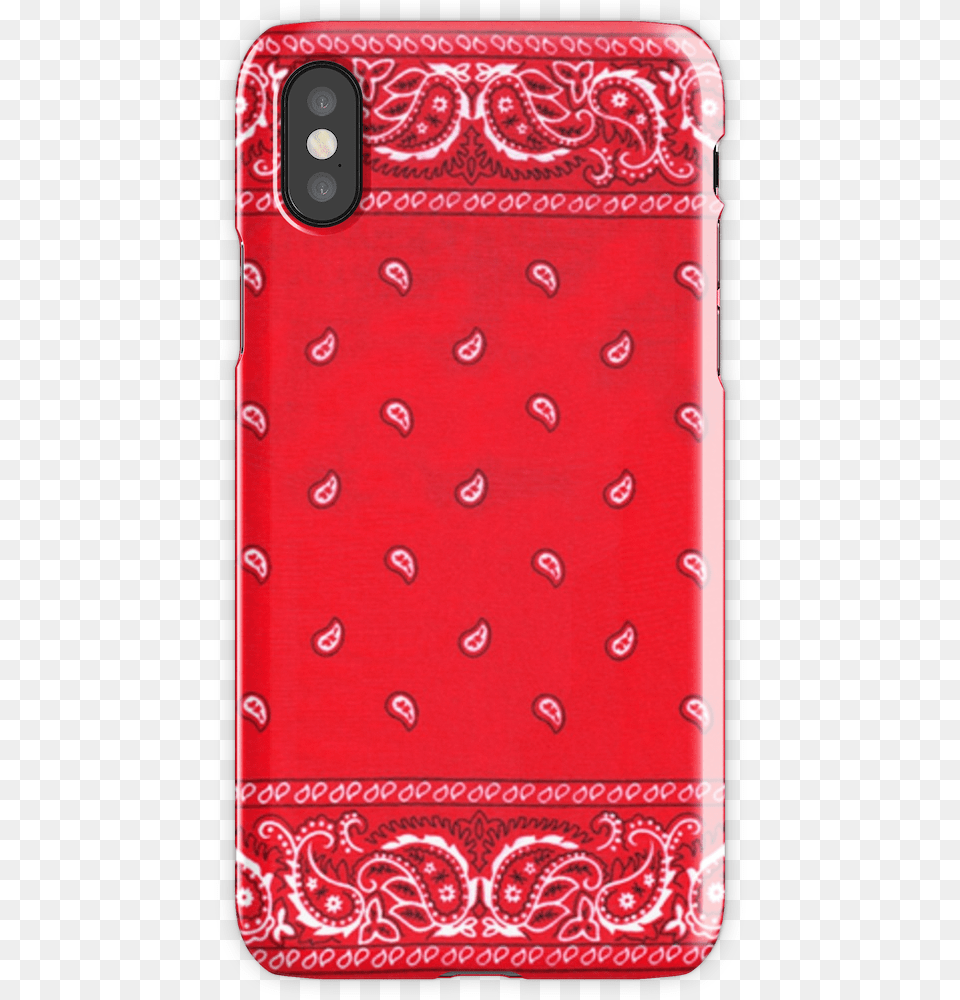 Blood Gang Red Bandana, Electronics, Mobile Phone, Phone, Accessories Free Transparent Png