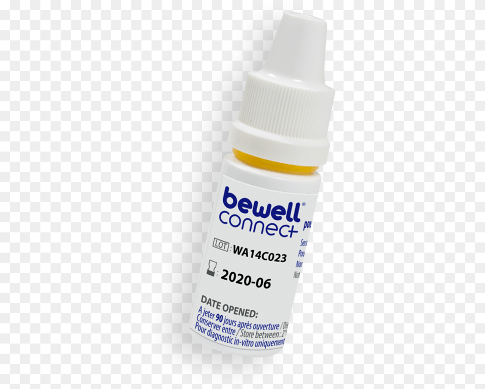 Blood Glucose Control Solution Bewell Connect, Bottle, Shaker, Tin, Cosmetics Free Png
