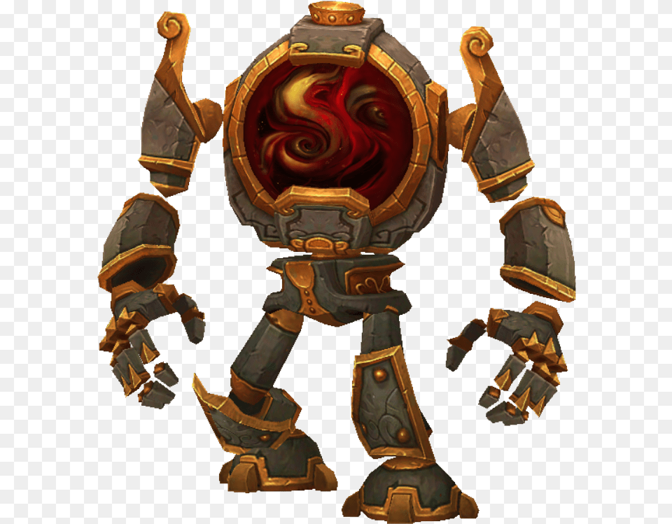 Blood Golem Warcraft, Robot, Person Png Image
