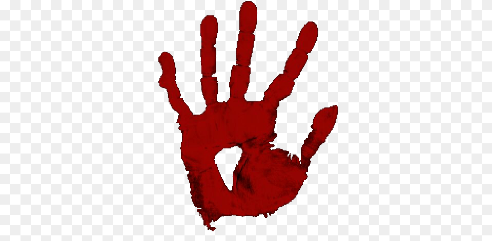 Blood Hand Horror Terror, Silhouette, Animal, Fish, Sea Life Png