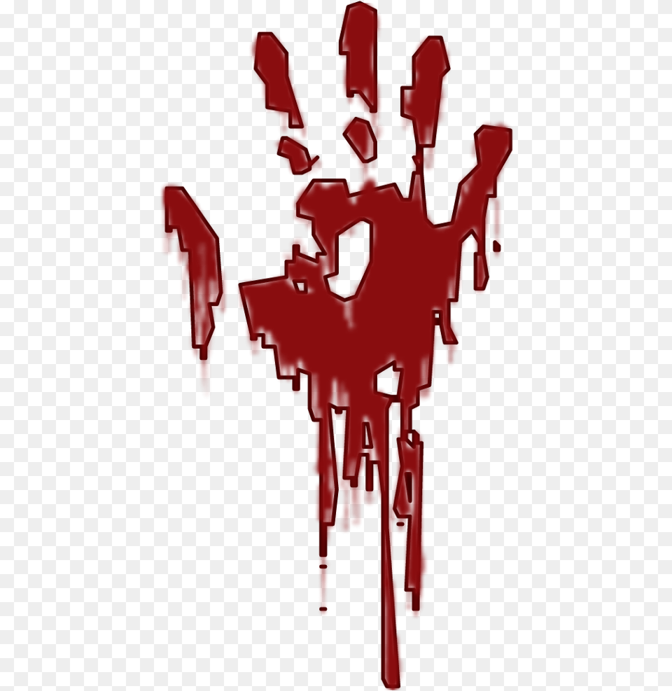 Blood Handprint Dna Freetoedit Saudi Arabia, Person, Art Png Image