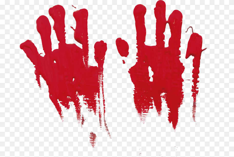 Blood Hands, Stain, Art, Adult, Male Png