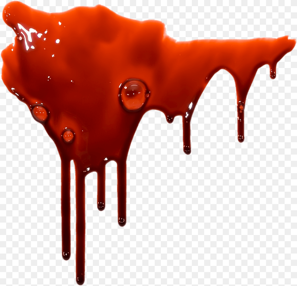 Blood Header, Food, Ketchup Free Png Download