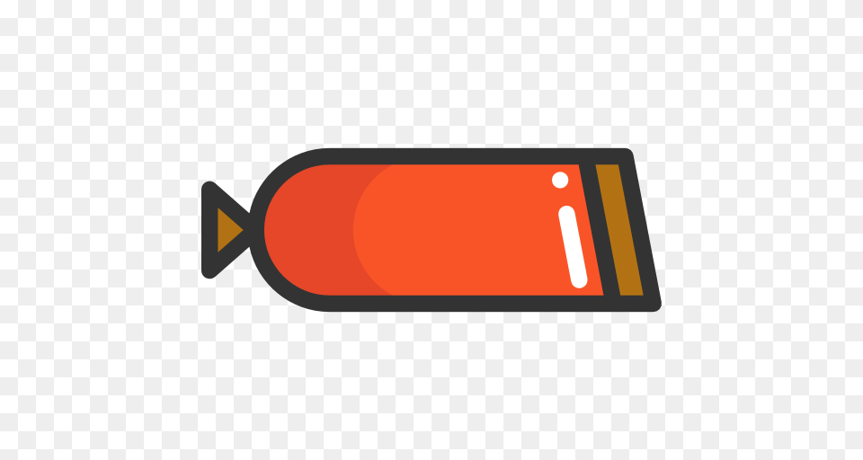 Blood Icon, Weapon, Dynamite, Torpedo Png Image