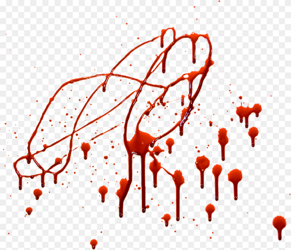 Blood Image Blood Splatter Gif, Cutlery, Food, Ketchup, Spoon Free Transparent Png