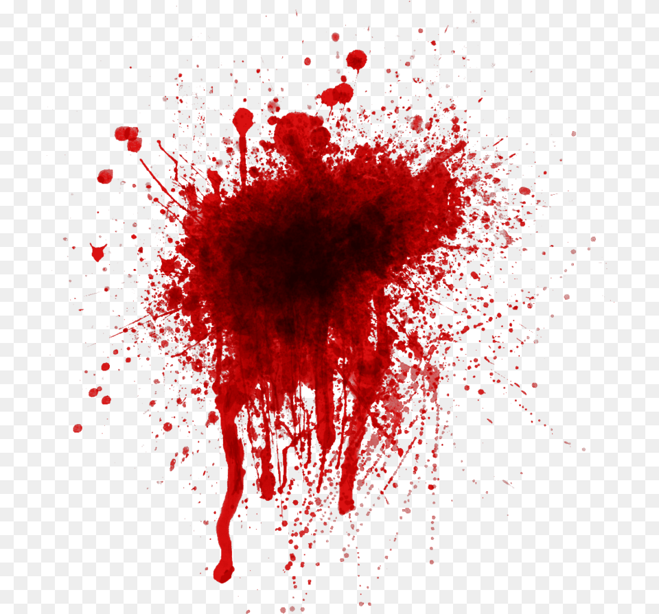 Blood In Blood Transparent, Stain, Fireworks Free Png Download