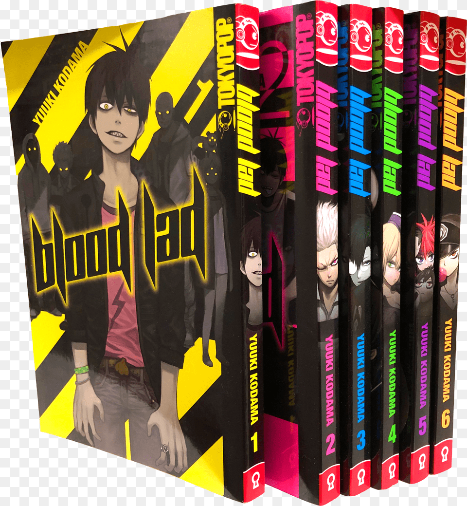 Blood Lad 1 6 Manga Serie Blood Lad 01 Alles Nur Knochen Als Ebook Von Yuuki Free Transparent Png