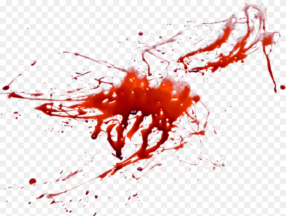 Blood Large Splatter, Food, Ketchup, Stain Png Image