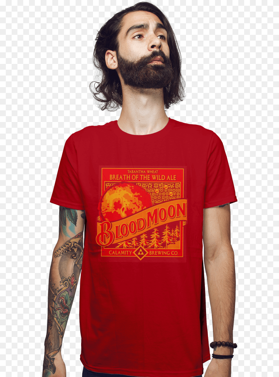 Blood Moon Beer Proud To Be Hufflepuff Sweater, Tattoo, T-shirt, Clothing, Skin Free Transparent Png