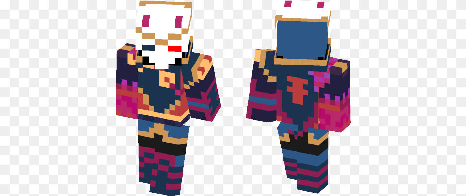 Blood Moon Jhin Tobey Maguire Spiderman Minecraft Skin, Person, Art Png Image