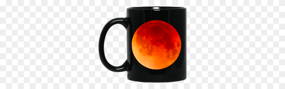Blood Moon Mug, Cup, Beverage, Coffee, Coffee Cup Png Image