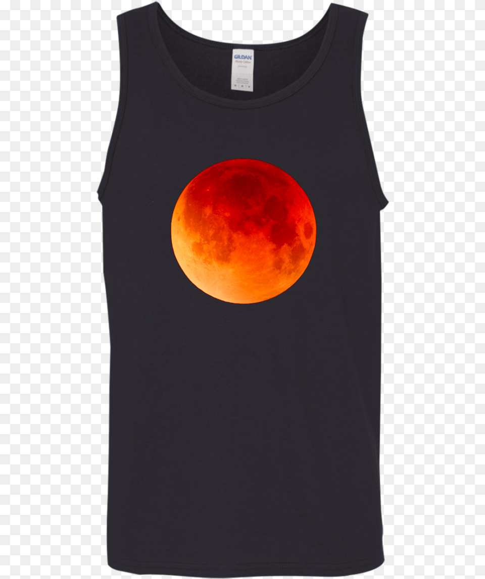 Blood Moon Space Shirt Image Moon, Clothing, T-shirt, Nature, Night Free Transparent Png