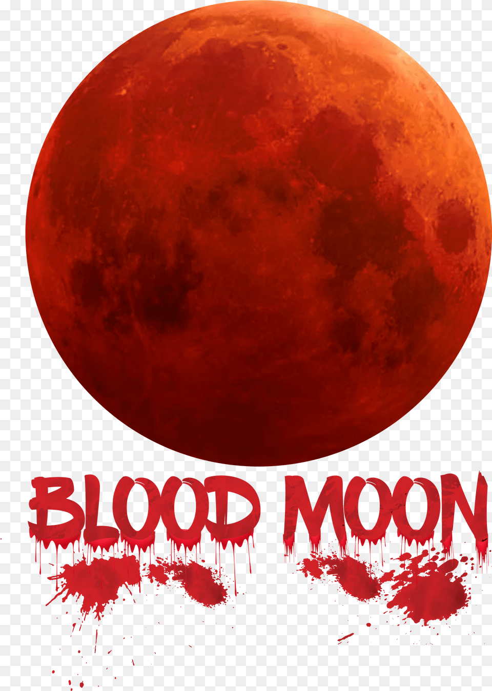 Blood Moon T Shirts Pillows Canvas Moon Free Png Download