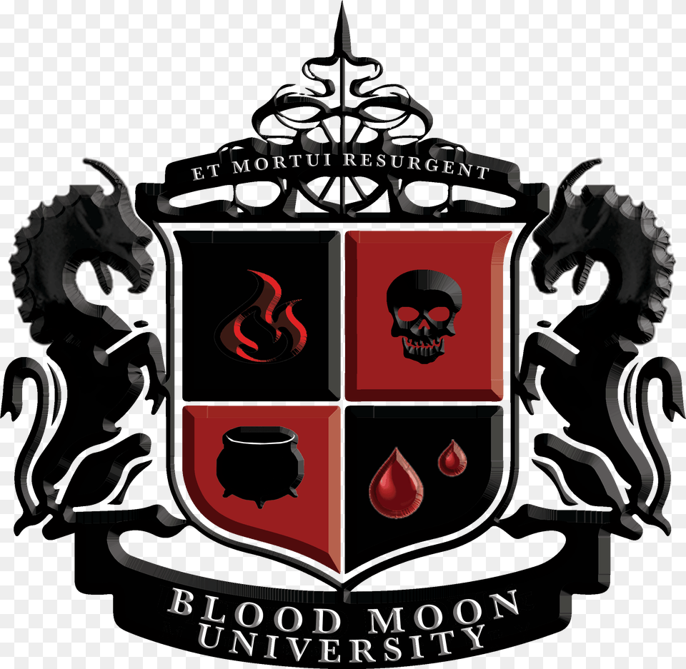 Blood Moon University Png Image