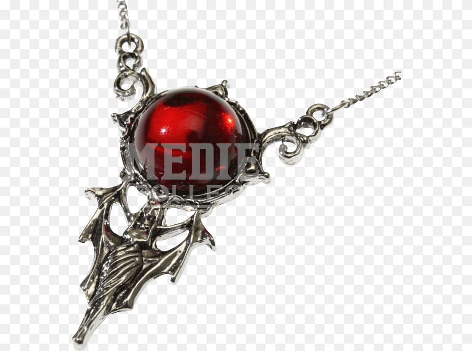 Blood Moon Vampire Pendant Locket, Accessories, Jewelry, Necklace Free Png