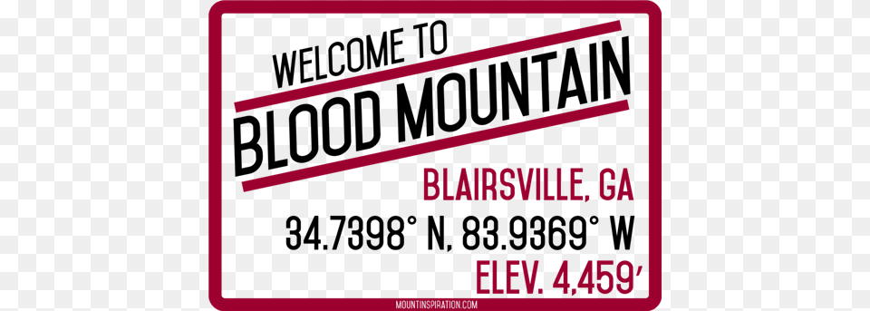 Blood Mountain Coordinates Sticker Sticker, Text, Dynamite, Weapon, Paper Free Png