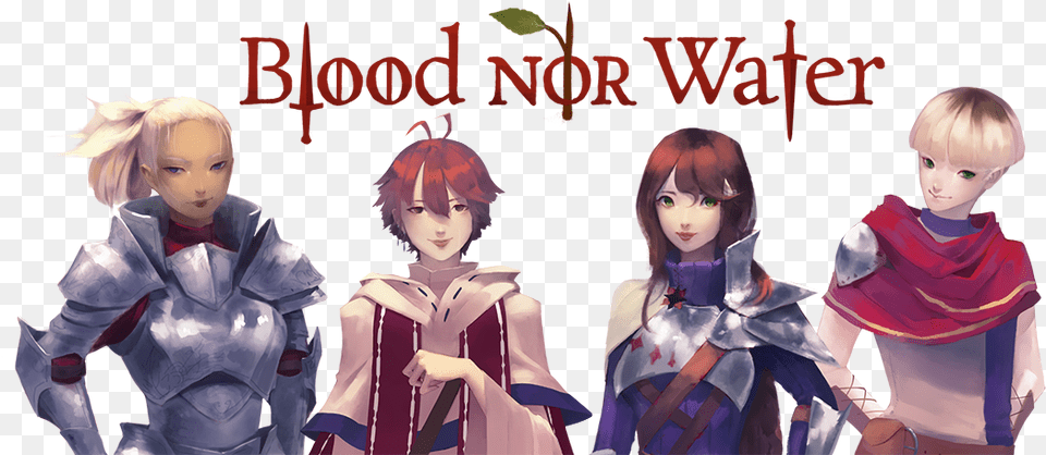 Blood Nor Water Water, Publication, Book, Comics, Adult Free Png