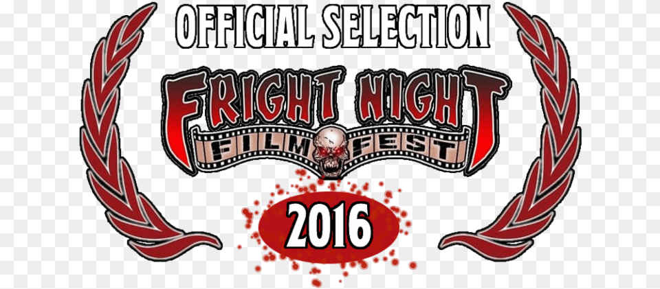 Blood Of The Tribades At Fright Night Horror Weekend Illustration, Emblem, Symbol, Logo, Food Png