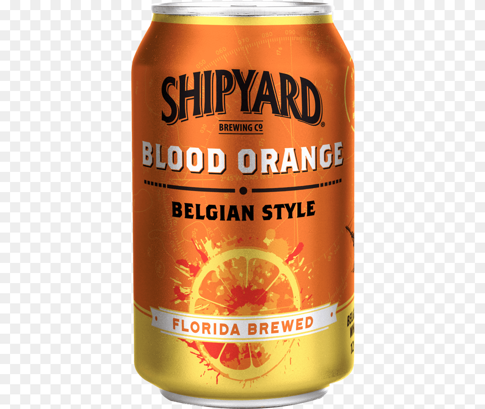 Blood Orange Beer, Alcohol, Beverage, Lager, Can Png Image
