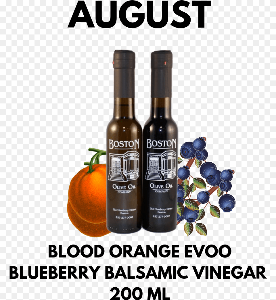 Blood Orange Evoo And Blueberry Balsamic Vinegar, Food, Fruit, Plant, Produce Png Image
