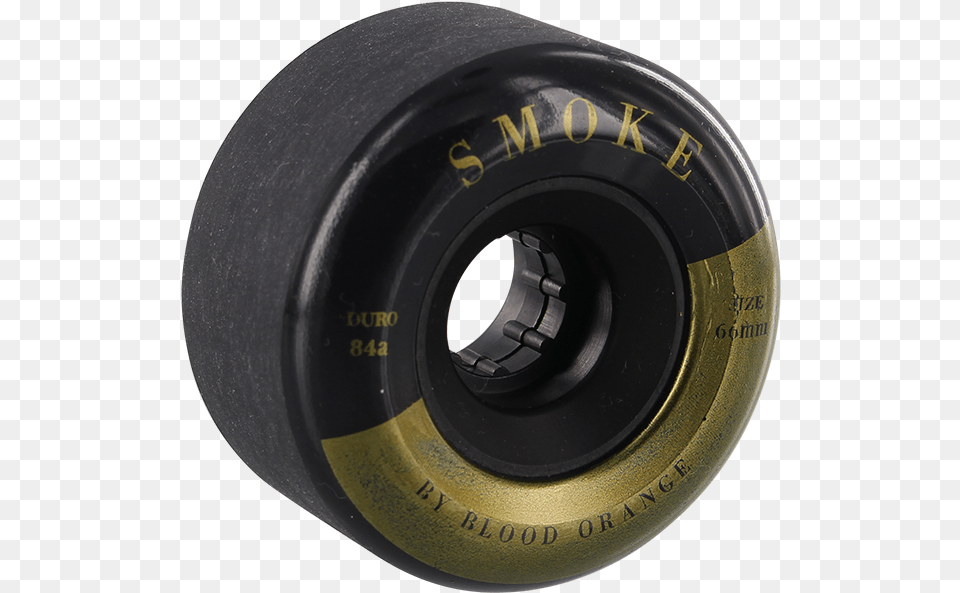 Blood Orange Smoke 66mm 82a Blkgold Camera Lens, Wheel, Spoke, Machine, Tire Free Png