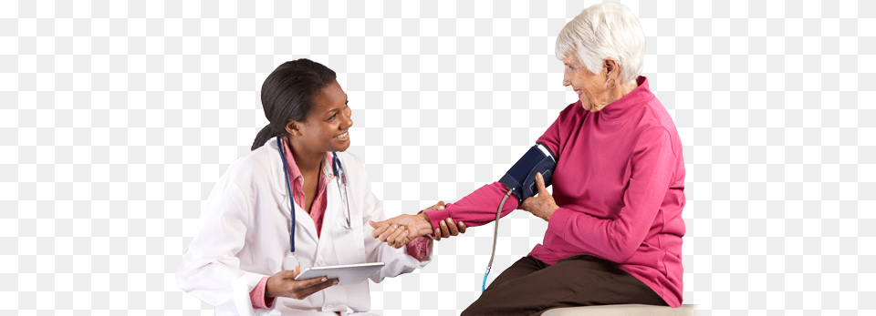 Blood Pressure, Person, Patient, Clothing, Coat Png Image