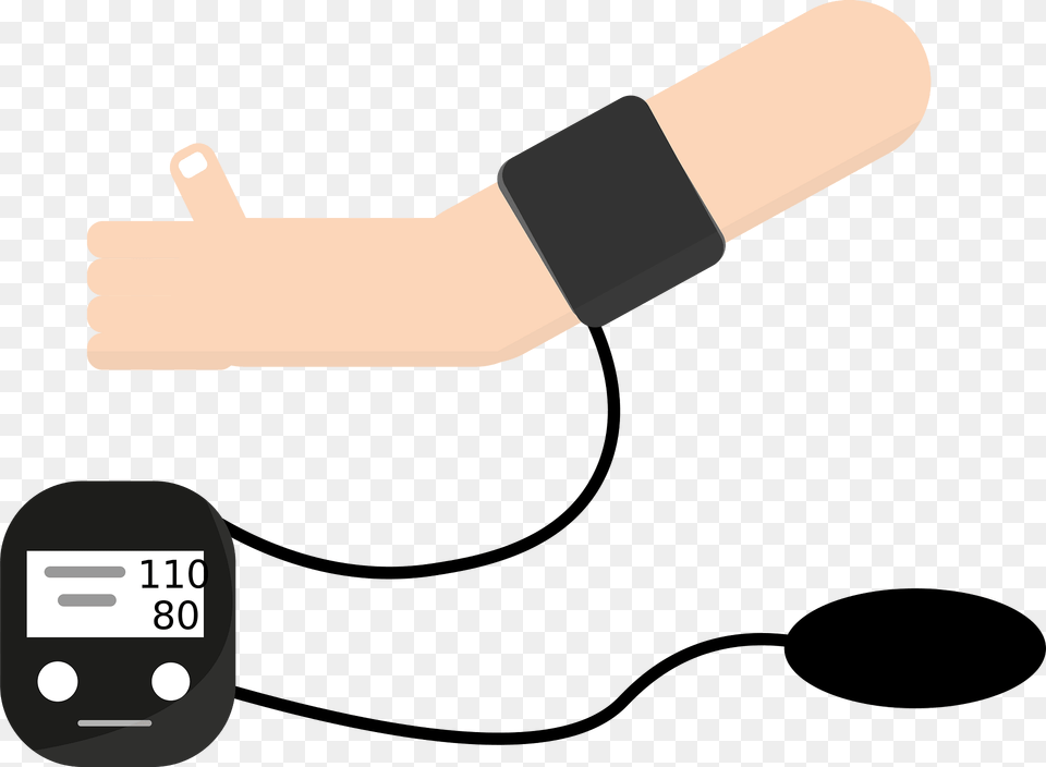 Blood Pressure Clipart, Electronics, Screen Free Png
