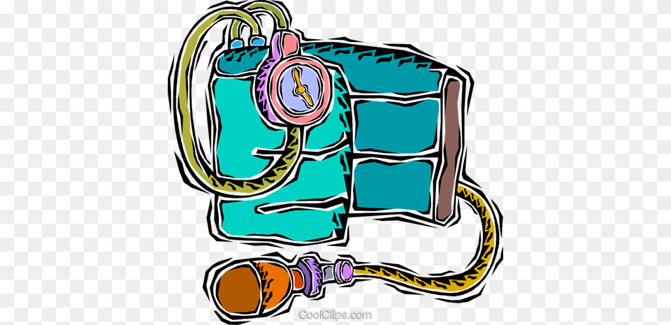 Blood Pressure Monitor Royalty Vector Clip Art Illustration, Weapon, Ammunition Png Image