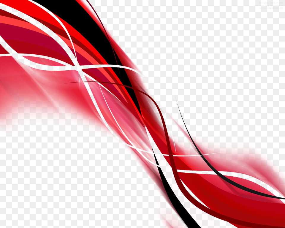 Blood Red Abstract Lines Image Arts, Art, Graphics, Floral Design, Pattern Free Png Download