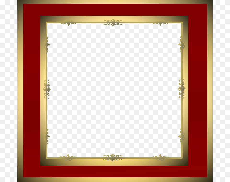 Blood Red Frame With Background Arts, Blackboard, Home Decor Png Image