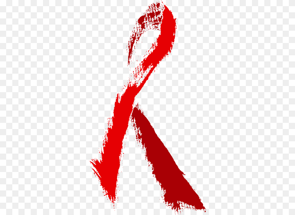 Blood Red Ribbon Image With Transparent Background Red Ribbon Aids, Alphabet, Ampersand, Text, Symbol Png